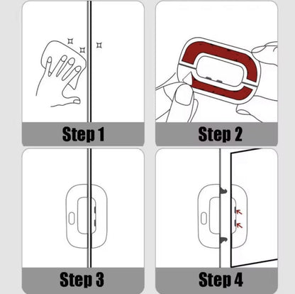 Serrure De Réfrigérateur Ou Porte De Congélateur Pour Sécurité