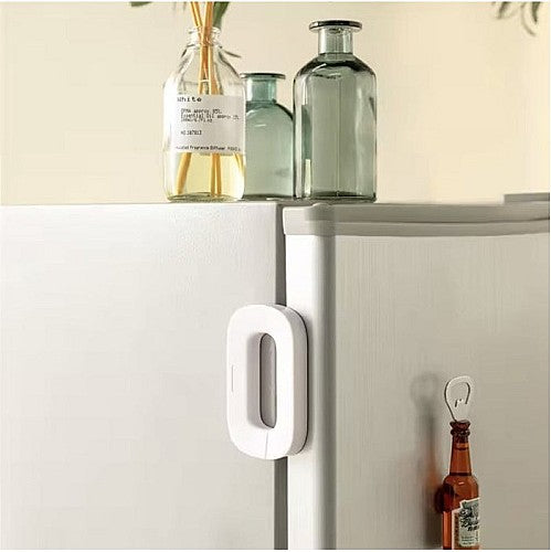 Serrure De Réfrigérateur Ou Porte De Congélateur Pour Sécurité