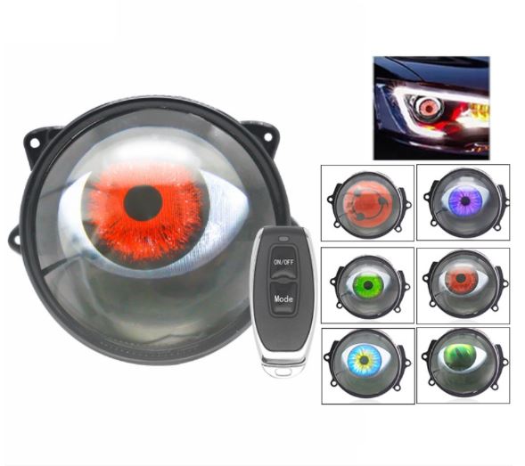 Feux LED Personnalisés pour Voiture