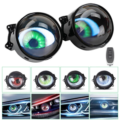 Feux LED Personnalisés pour Voiture