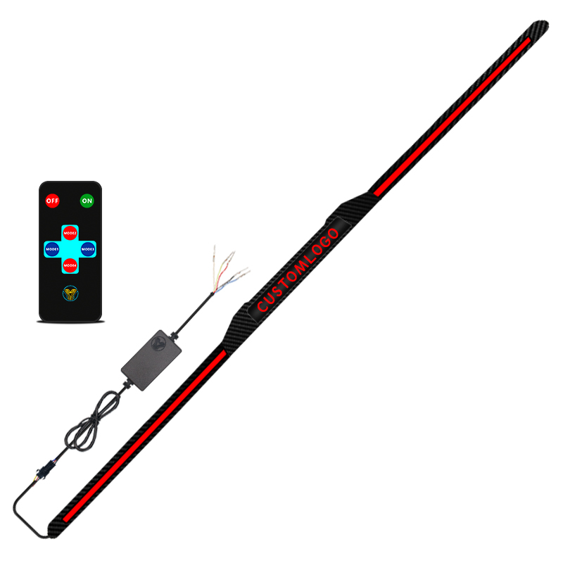 Feu Arrière LED Carbone à 3 Segments