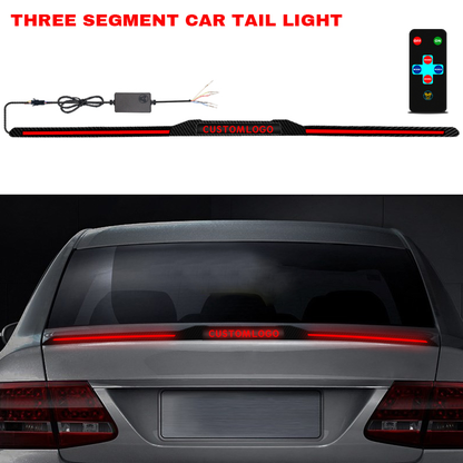 Feu Arrière LED Carbone à 3 Segments