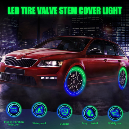 Bouchons LED Intelligents 6 Modes - Détecteur de Mouvement Étanche