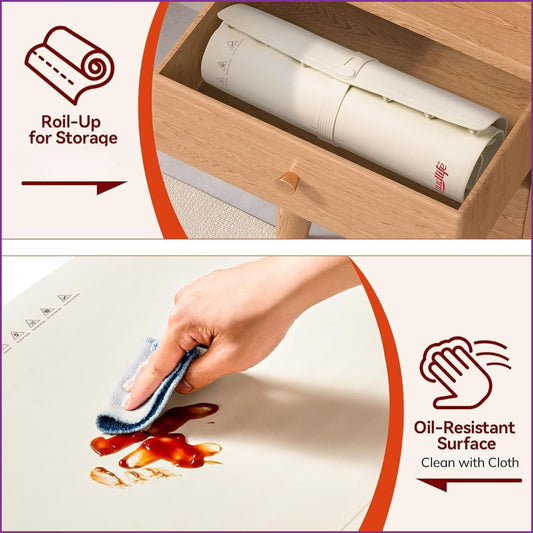 Tapis Chauffant Électrique Pliable