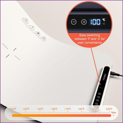 Tapis Chauffant Électrique Pliable