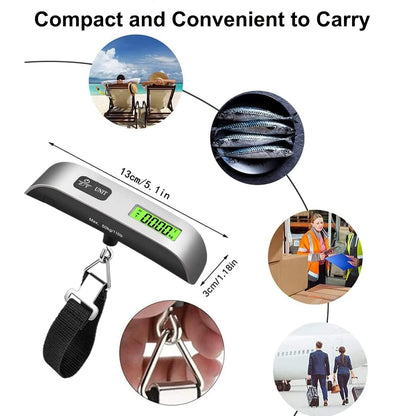Balance numérique pour bagages