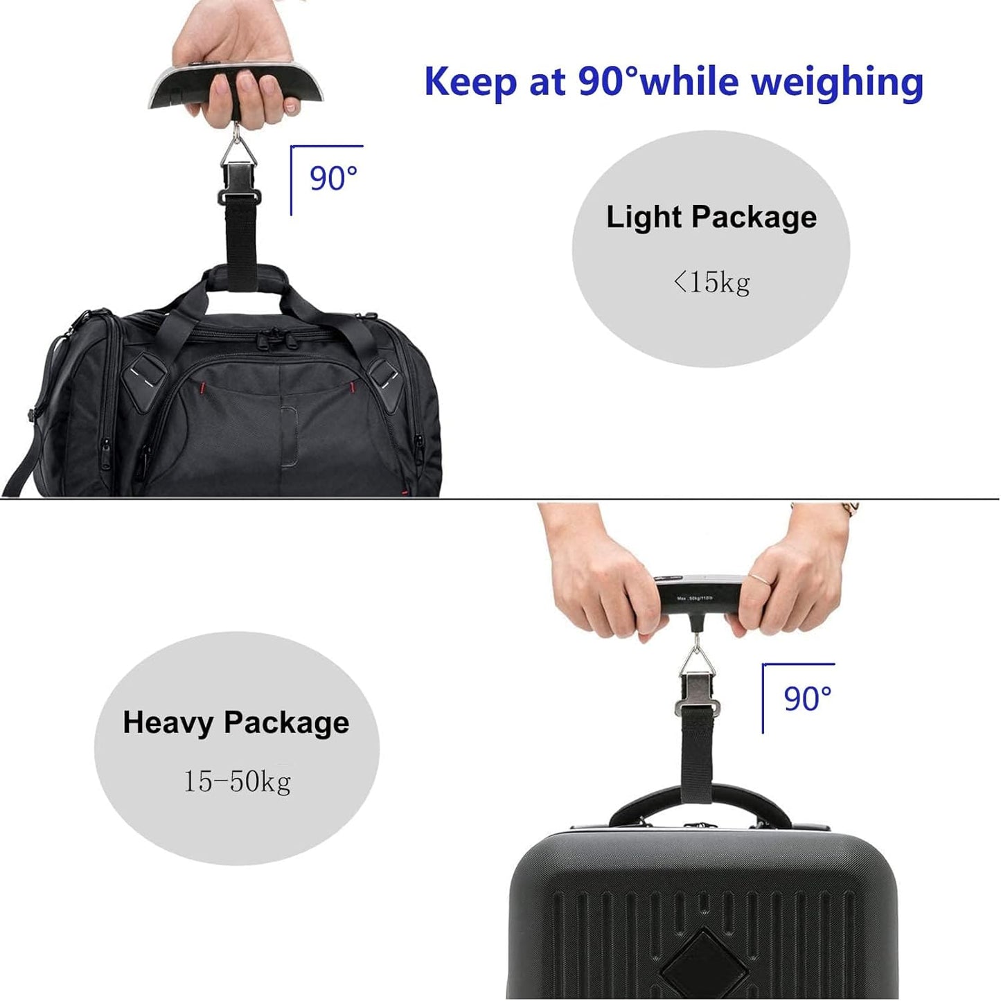 Balance numérique pour bagages