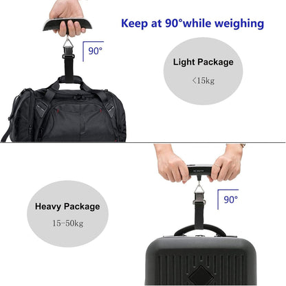 Balance numérique pour bagages