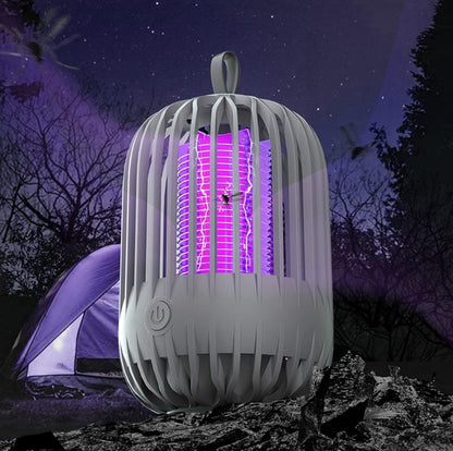 lampe anti-moustique portable