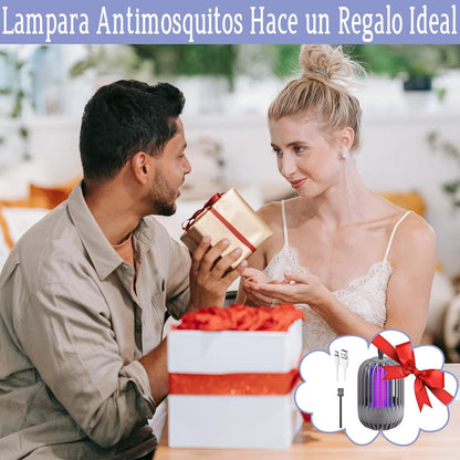 lampe anti-moustique portable
