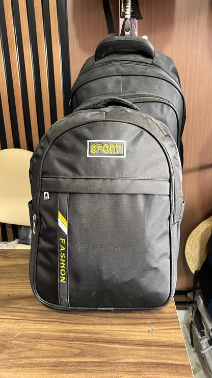 sac noir pour homme