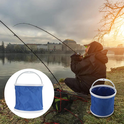 Seau pliable Flaxman – Camping, pêche et jardinage