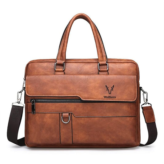 Sac bandoulière élégant pour ordinateur portable
