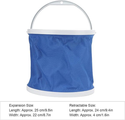 Seau pliable Flaxman – Camping, pêche et jardinage