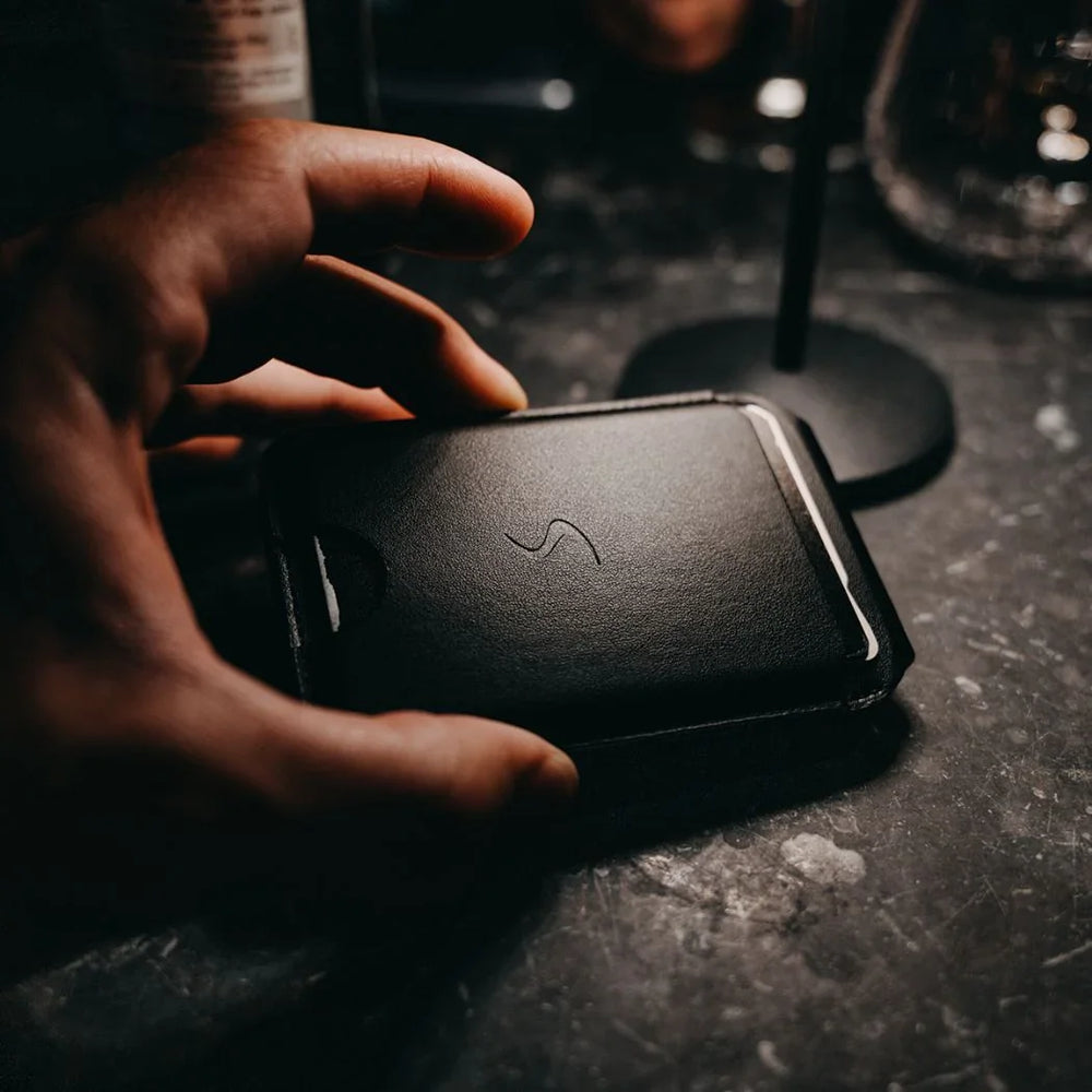 Portefeuille magnétique WiWU 2 en 1 - Noir