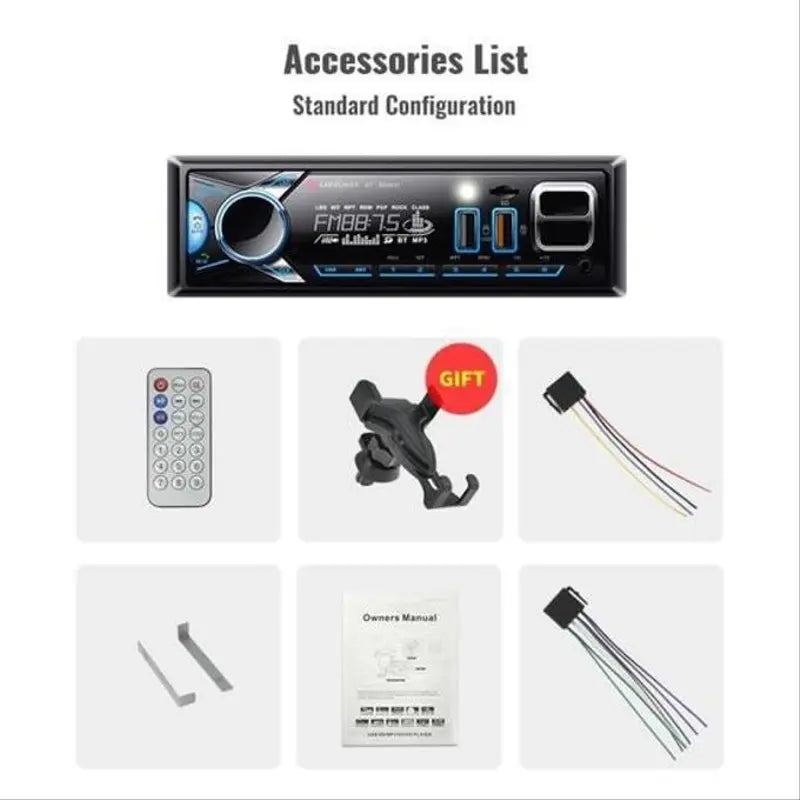 Poste de voiture BD-9912BT