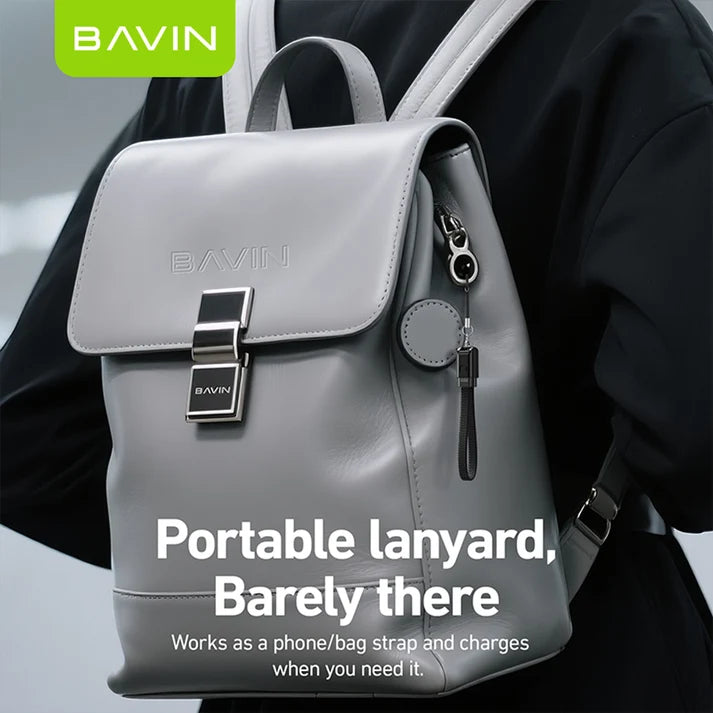 Câble BAVIN CB396 60W PD – USB-C vers USB-C ou iPhone, tressé
