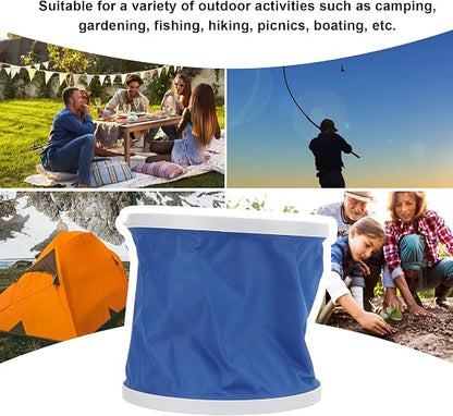 Seau pliable Flaxman – Camping, pêche et jardinage