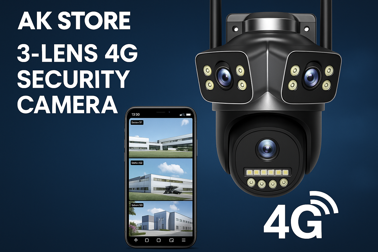 الصورة الرابعة - بانر تسويقي احترافي