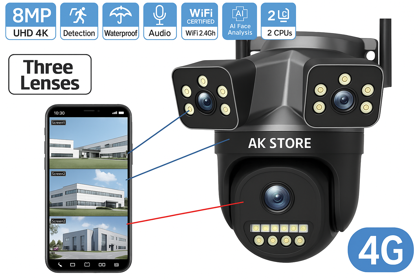 الصورة الثالثة - عرض المواصفات التقنية