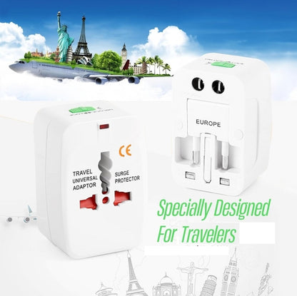 Adaptateur de voyage universal tout en un