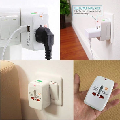 Adaptateur de voyage universal tout en un
