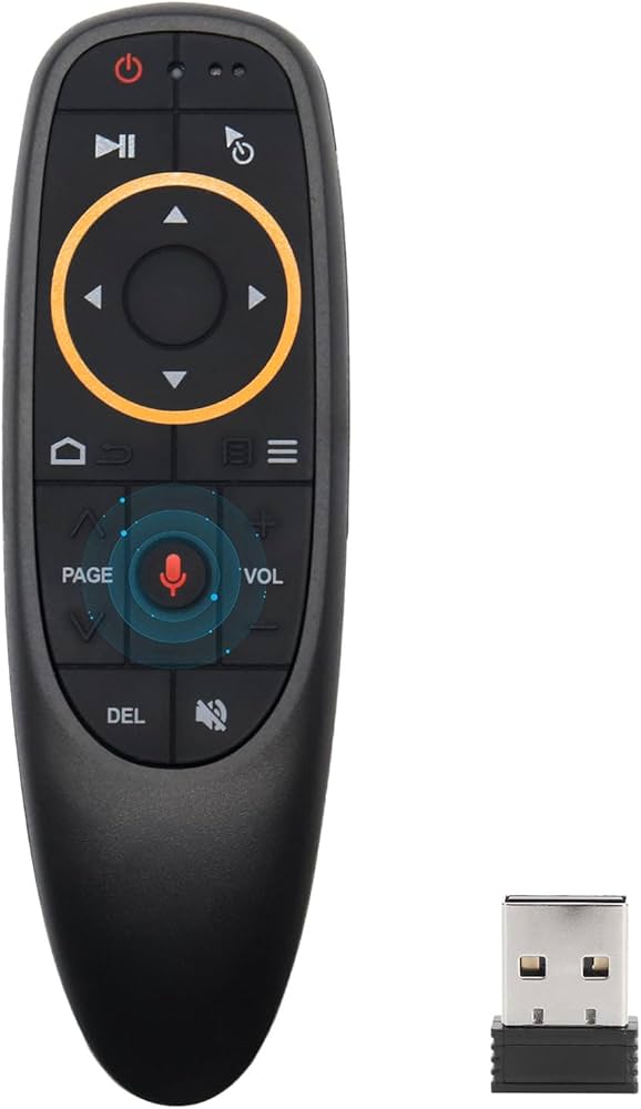 Télécommande Air Mouse G10 Sans Fil 2.4 GHz avec Commande Vocale