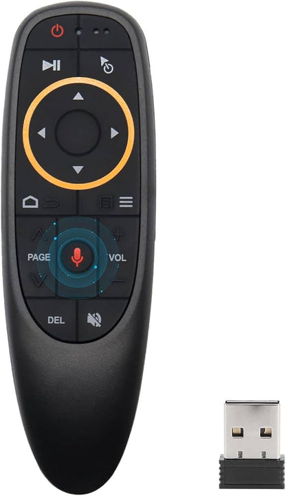 Télécommande Air Mouse G10 Sans Fil 2.4 GHz avec Commande Vocale