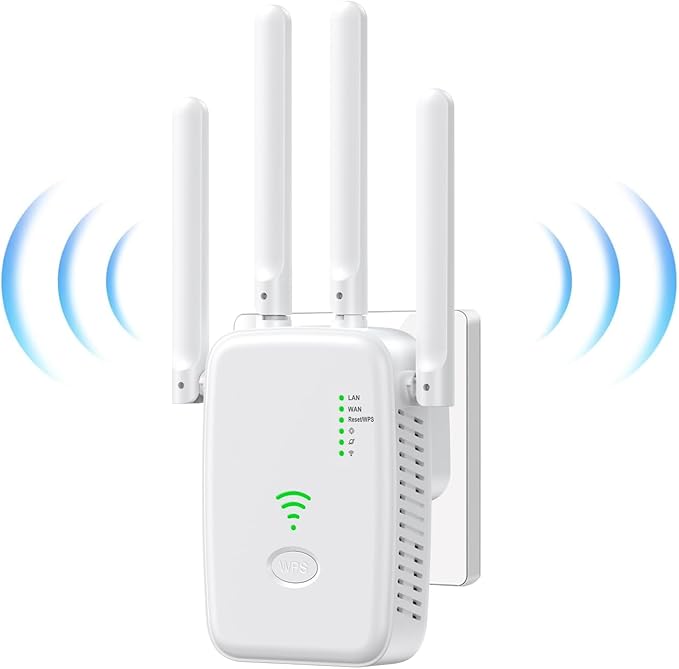 RÉPÉTEUR WIFI AOWEIXUN ORVESION 300 MBPS - BLANC