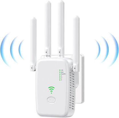RÉPÉTEUR WIFI AOWEIXUN ORVESION 300 MBPS - BLANC