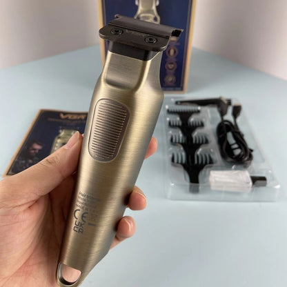 Tondeuse Cheveux Professionnelle Sans Fil VGR V-954 - 300 Min Autonomie Charge Rapide