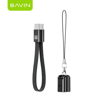 Découvrez le câble BAVIN CB396 tressé pour charge rapide PD et transfert de données. Versions USB-C vers USB-C ou iPhone chez AKSTOREPRO.
