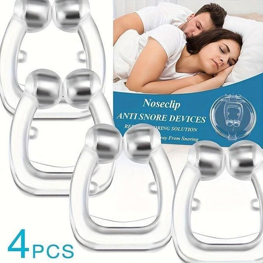 Dispositif Nasal Anti Ronflement - 4pcs Avec Box