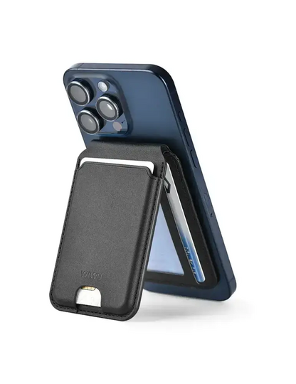 Portefeuille magnétique WiWU 2 en 1 - Noir