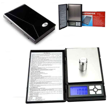 Balance De Précision Numérique - 0.1g - 2 Kg Avec Écran LCD Notebook Séries