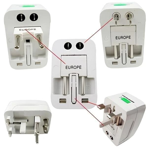 Adaptateur de voyage universal tout en un