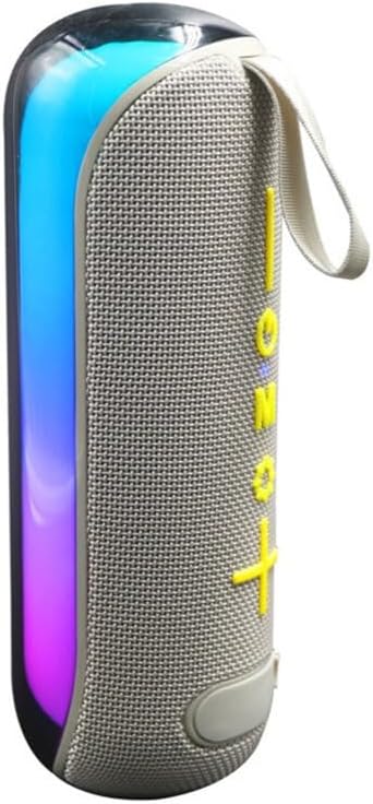 Découvrez l’enceinte Bluetooth portable WISME WS-Y5 avec plusieurs options d’entrée et commandes par boutons pour votre musique au quotidien.