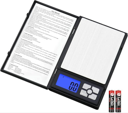 Balance De Précision Numérique - 0.1g - 2 Kg Avec Écran LCD Notebook Séries