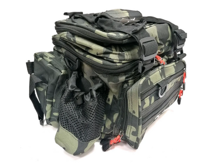 Sac de Pêche Kaida TP23 Camouflage – Sac Bandoulière pour Moulinets et Accessoires de Pêche, 37 × 19 × 23 cm