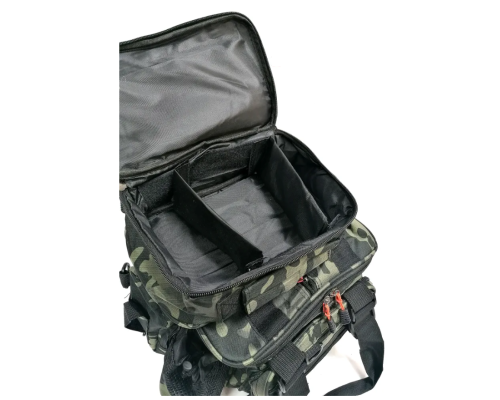 Sac de Pêche Kaida TP23 Camouflage – Sac Bandoulière pour Moulinets et Accessoires de Pêche, 37 × 19 × 23 cm