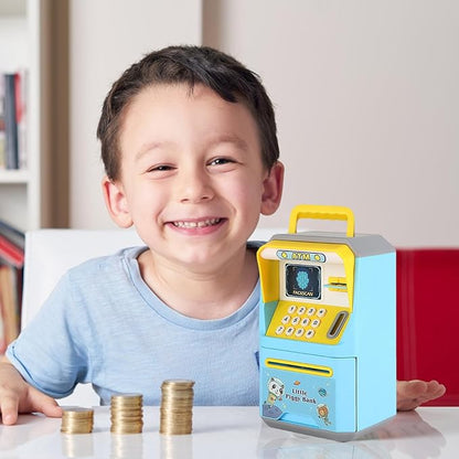 ATM Jouet Enfants: Écono Engagées pour Éducation Financière