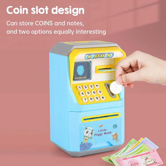 Cute Cartoon ATM Machine Money Bank