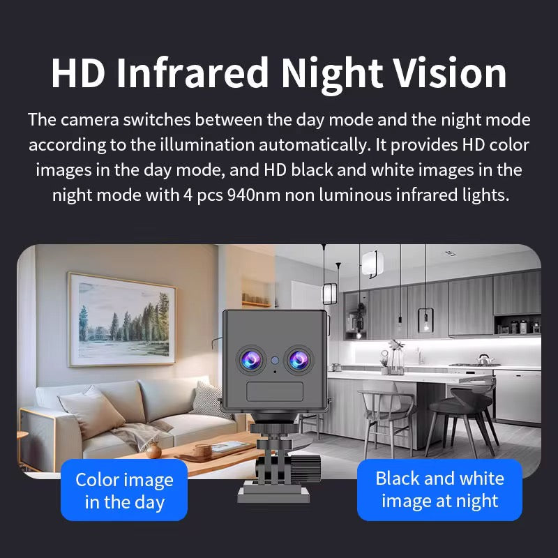 Camera Wireless WiFi 4G Camera Infrared HD Motion Detection Monito