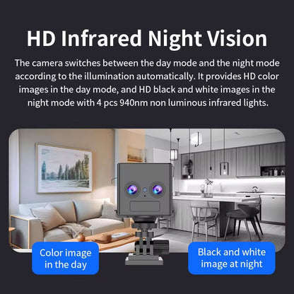 Camera Wireless WiFi 4G Camera Infrared HD Motion Detection Monito