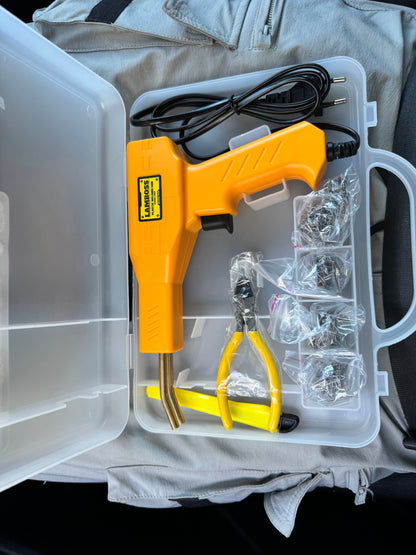 Pistolet à Souder Plastique Lamboss — Kit Complet
