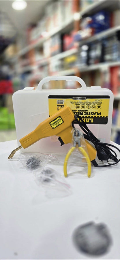 Pistolet à Souder Plastique Lamboss — Kit Complet