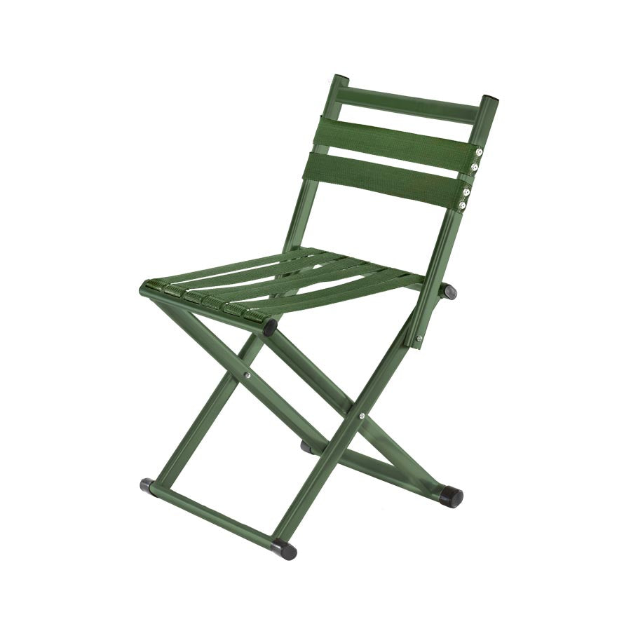 Chaise pliante Primus avec dossier