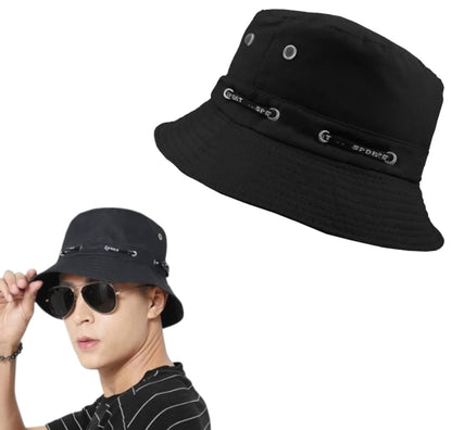 Generisch Chapeau d'été décontracté pour homme et femme - Protection solaire