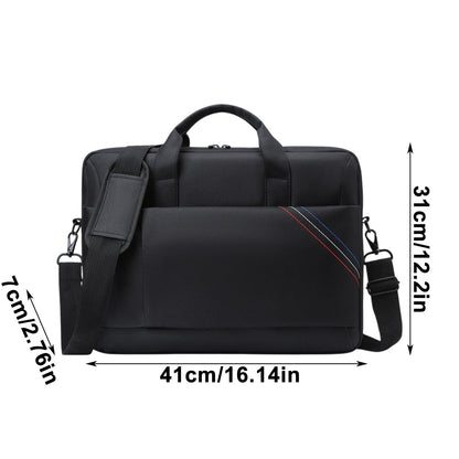 Sac pour Ordinateur Portable Bandoulière Mallette 15,6" – Hommes & Femmes