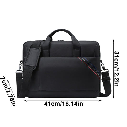 Sac pour Ordinateur Portable Bandoulière Mallette 15,6" – Hommes & Femmes